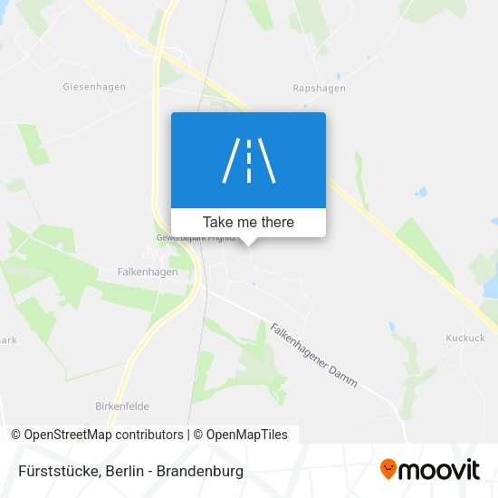 Fürststücke map