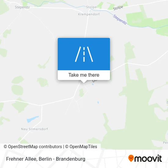 Карта Frehner Allee