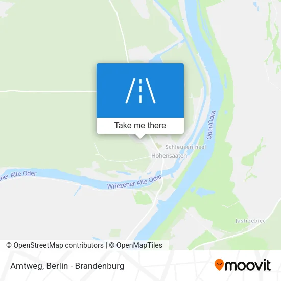 Карта Amtweg