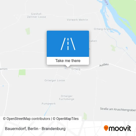 Карта Bauerndorf