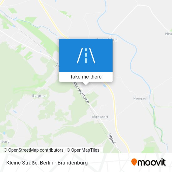 Kleine Straße map