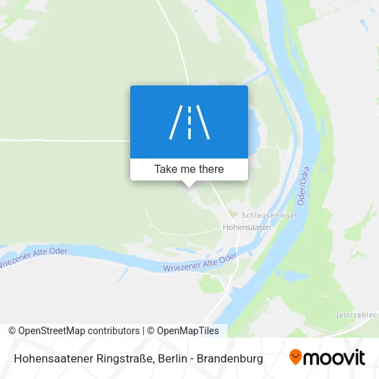 Карта Hohensaatener Ringstraße