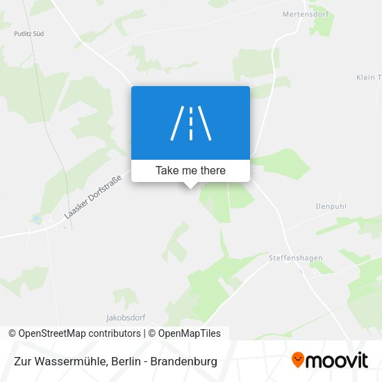 Zur Wassermühle map
