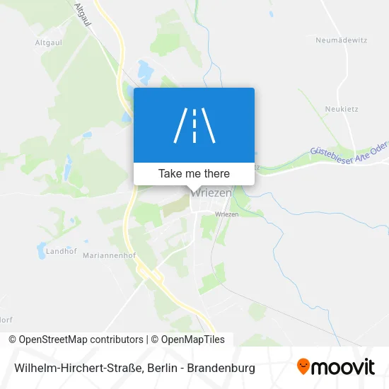 Карта Wilhelm-Hirchert-Straße