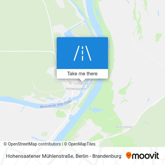 Hohensaatener Mühlenstraße map