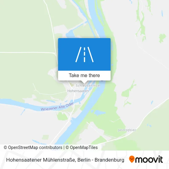 Карта Hohensaatener Mühlenstraße