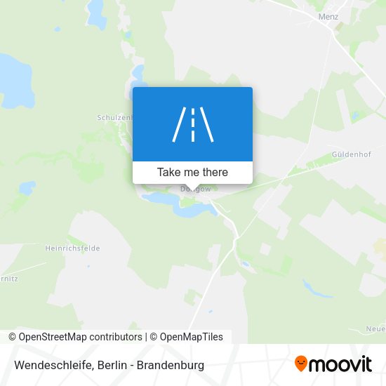 Wendeschleife map