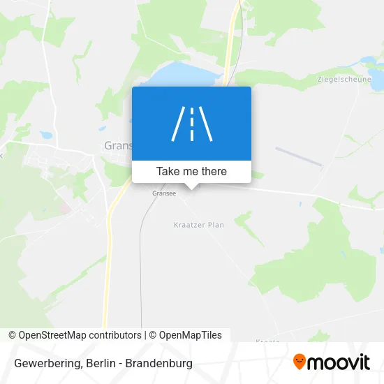 Карта Gewerbering