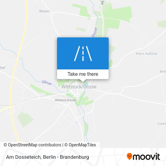 Am Dosseteich map
