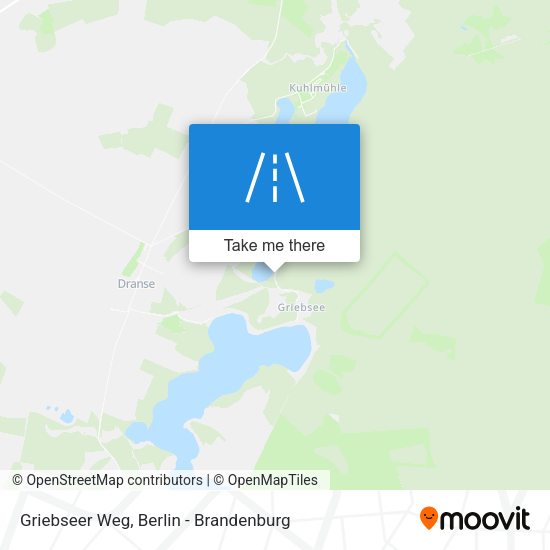 Griebseer Weg map