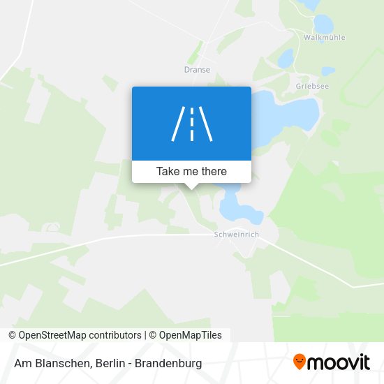 Am Blanschen map