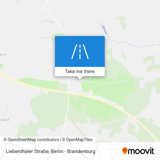 Liebenthaler Straße map