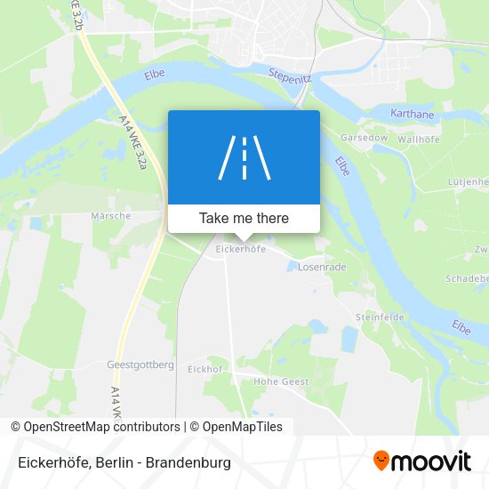 Eickerhöfe map