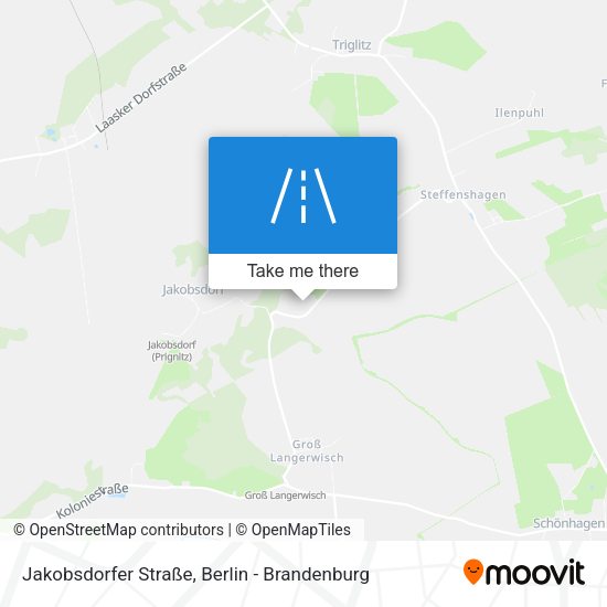Jakobsdorfer Straße map