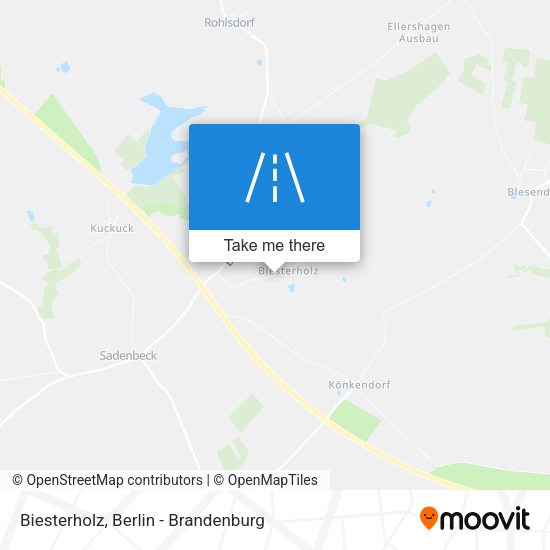 Biesterholz map