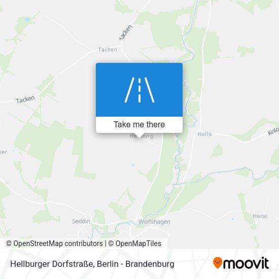 Hellburger Dorfstraße map