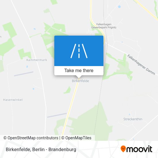 Birkenfelde map