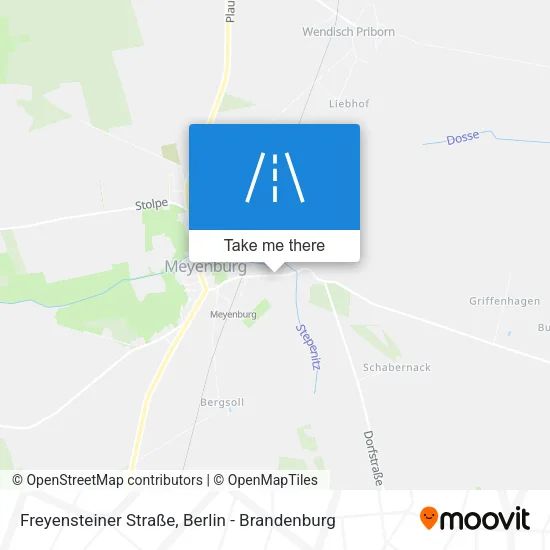 Freyensteiner Straße map