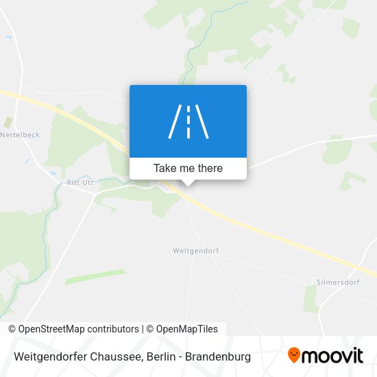 Weitgendorfer Chaussee map