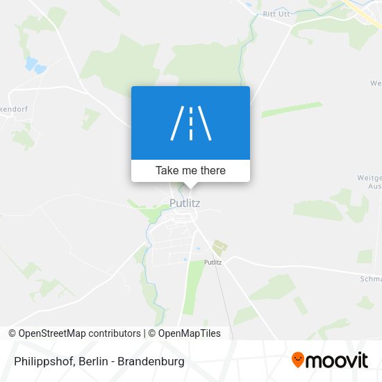 Philippshof map