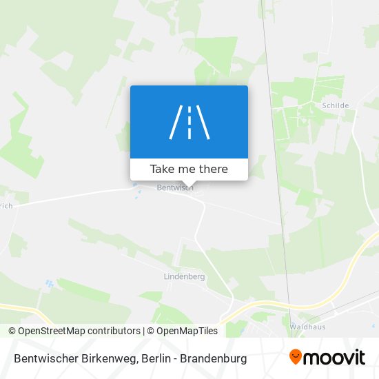 Bentwischer Birkenweg map