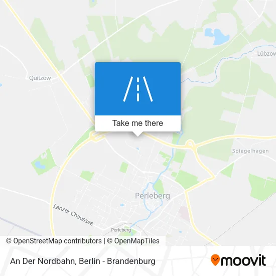 Карта An Der Nordbahn