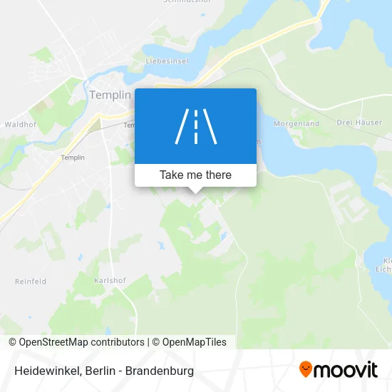 Карта Heidewinkel