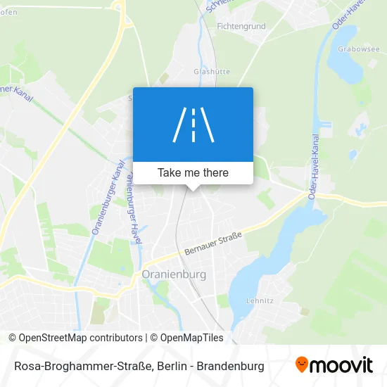 Rosa-Broghammer-Straße map
