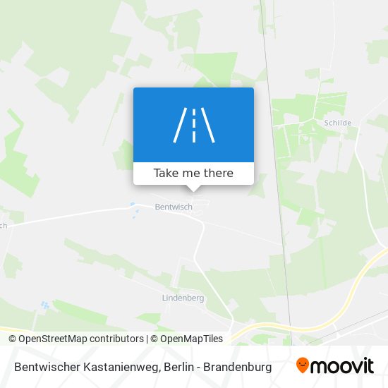 Карта Bentwischer Kastanienweg