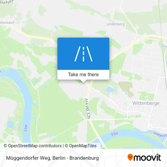Карта Müggendorfer Weg