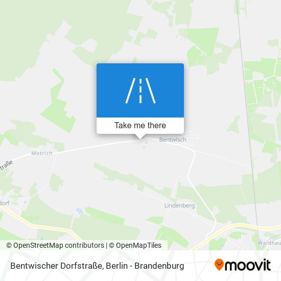 Bentwischer Dorfstraße map