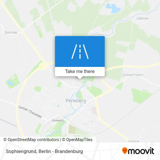 Sophiengrund map