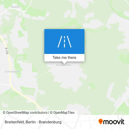 Breitenfeld map