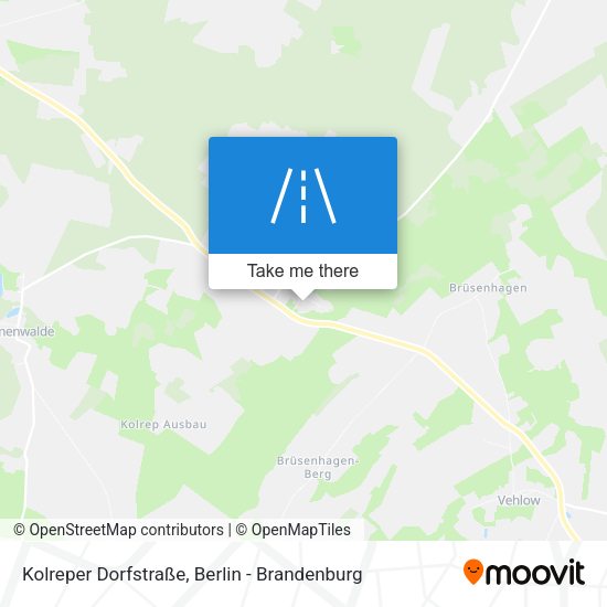 Kolreper Dorfstraße map
