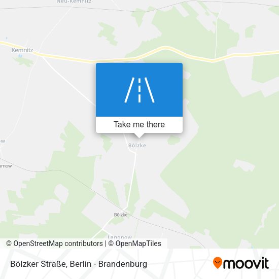 Bölzker Straße map