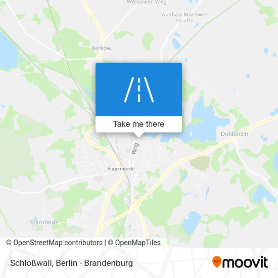 Schloßwall map