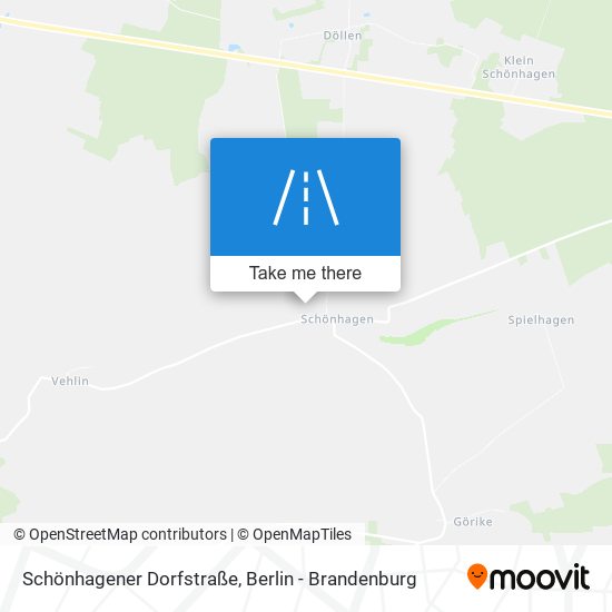 Schönhagener Dorfstraße map