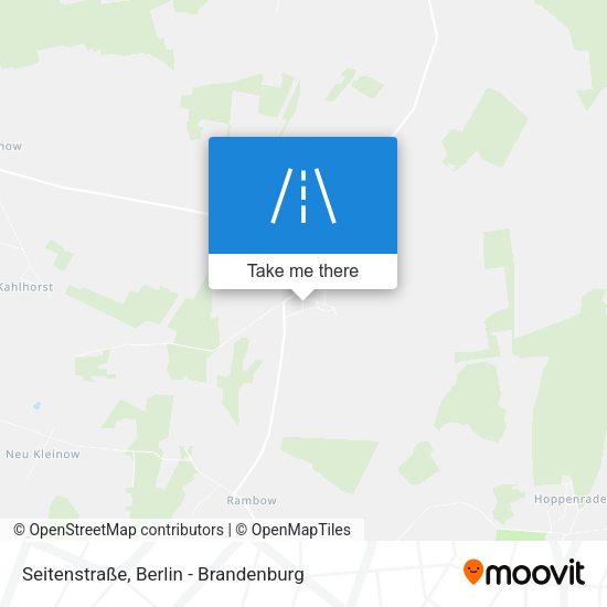 Seitenstraße map