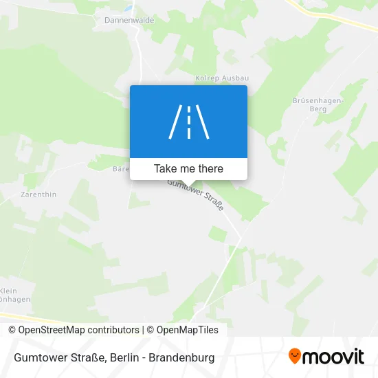 Карта Gumtower Straße