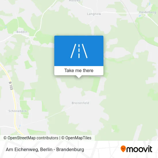 Карта Am Eichenweg