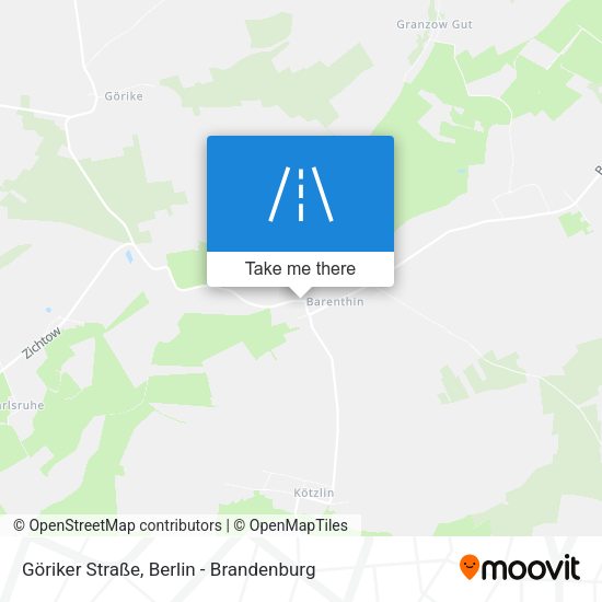 Göriker Straße map