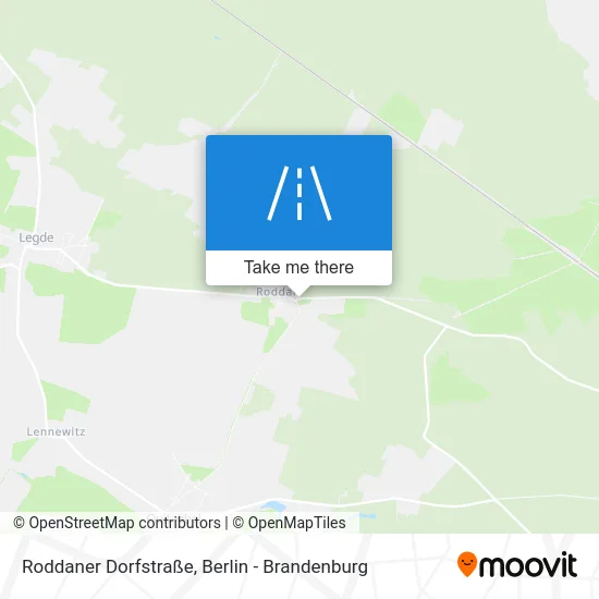 Roddaner Dorfstraße map