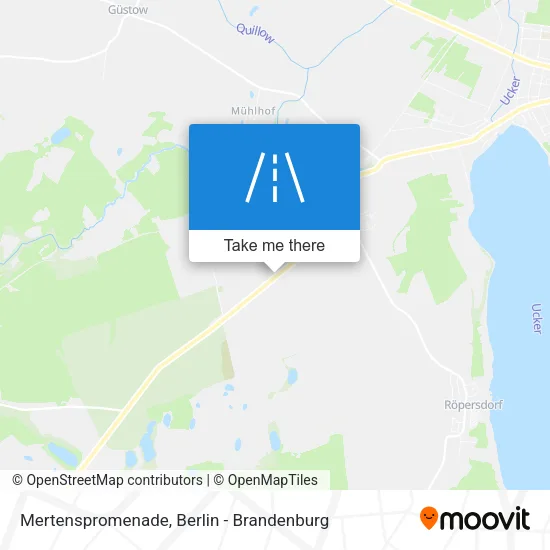 Карта Mertenspromenade