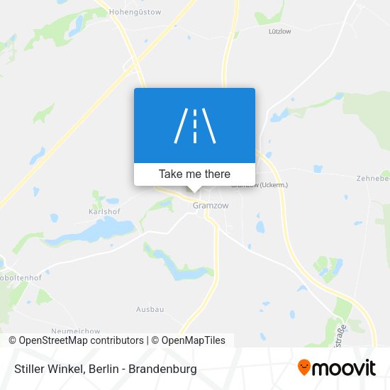 Stiller Winkel map