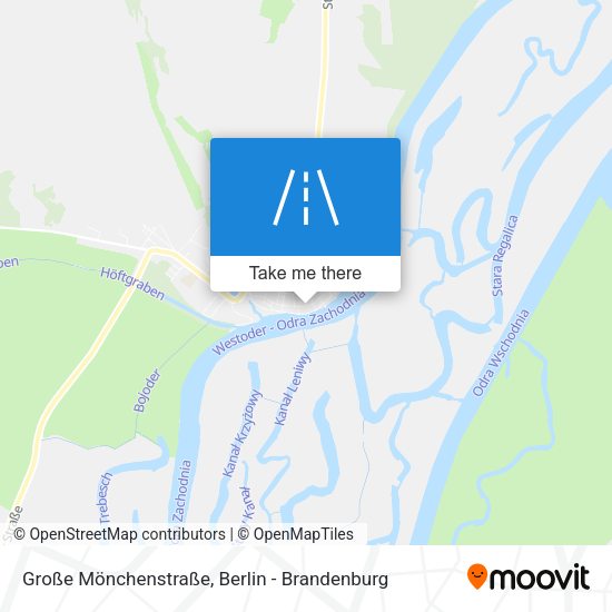 Große Mönchenstraße map