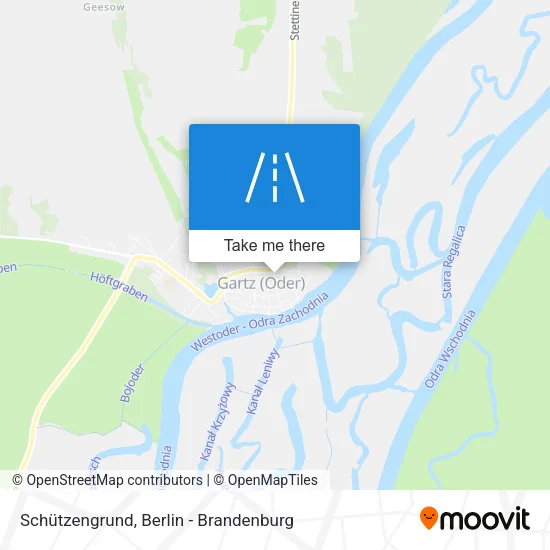 Карта Schützengrund
