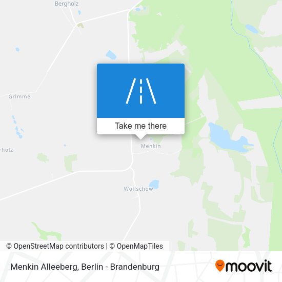 Menkin Alleeberg map