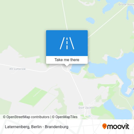 Laternenberg map