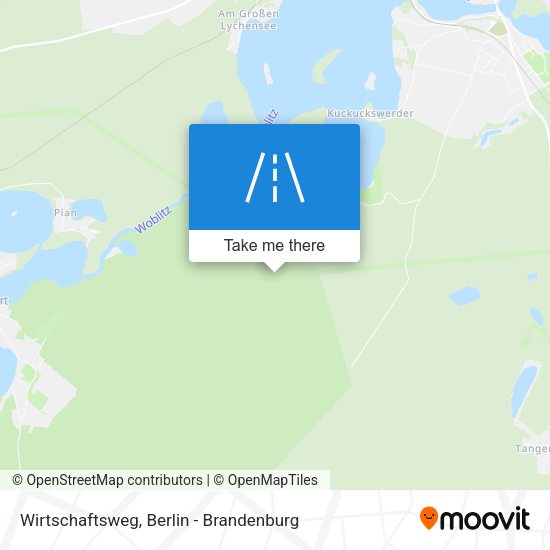 Wirtschaftsweg map