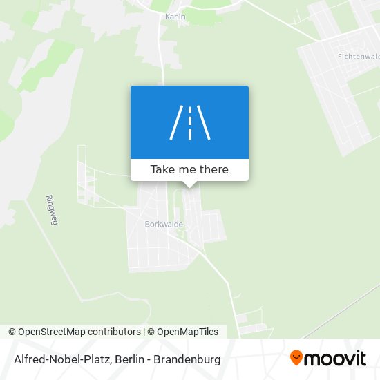 Alfred-Nobel-Platz map